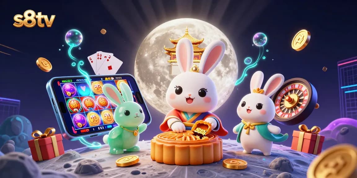 S88tv elevates online gambling by blending engaging visuals of casino elements and folklore characters.
