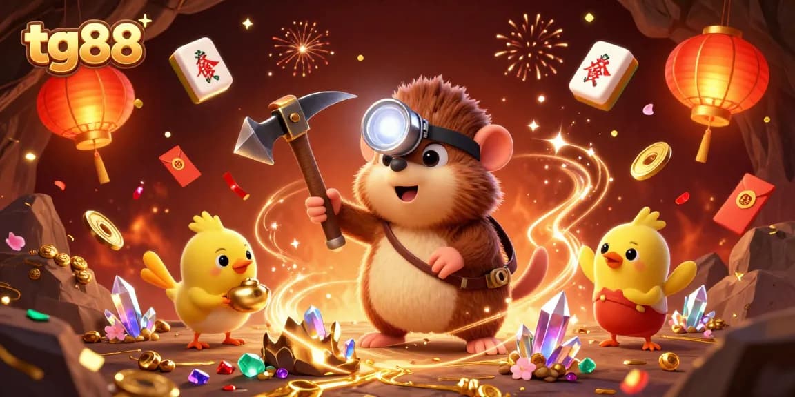 Win exciting prizes with tg88 through dynamic and colorful gambling illustrations