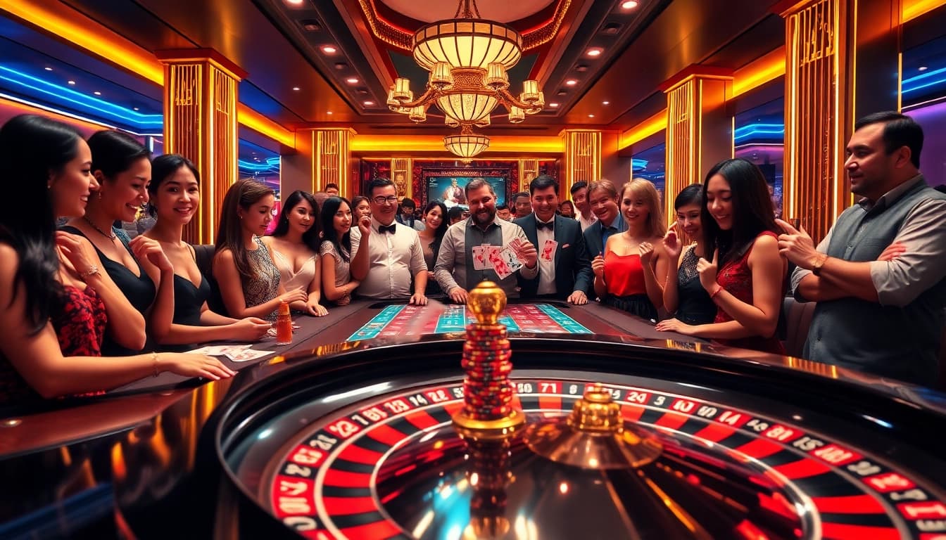 Experience the excitement of winning at 89bet.in.net with vibrant casino games and thrilling action.