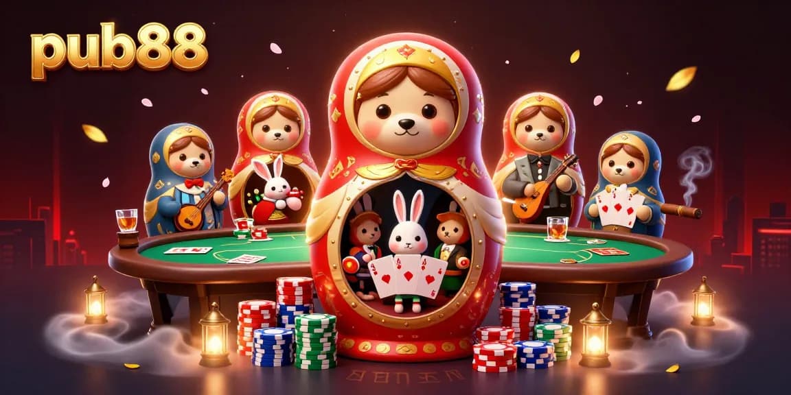 Engage with the vibrant pub88 casino scene featuring inventive characters and dynamic gameplay.