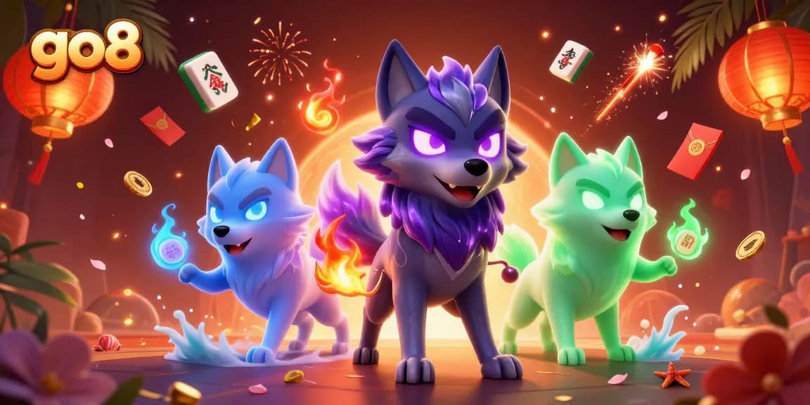 Play and win at go8 with thrilling games and vibrant 3D casino elements.