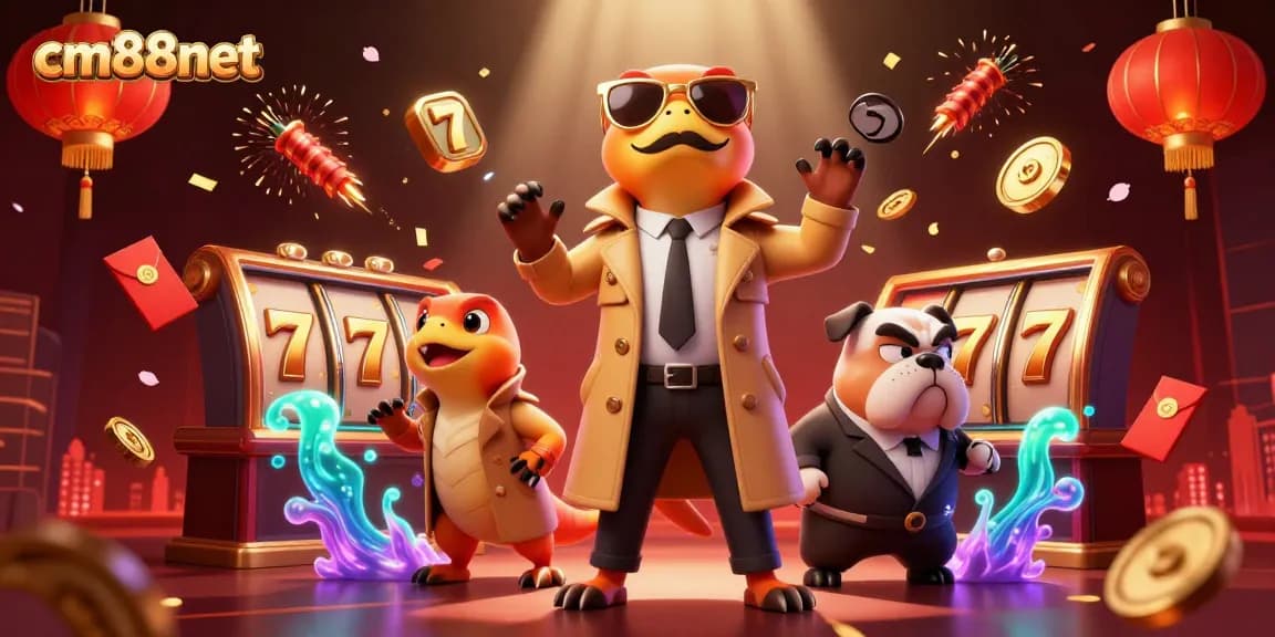 Experience the thrill of cm88net with raptors at a VIP casino, vibrant and dynamic atmosphere.