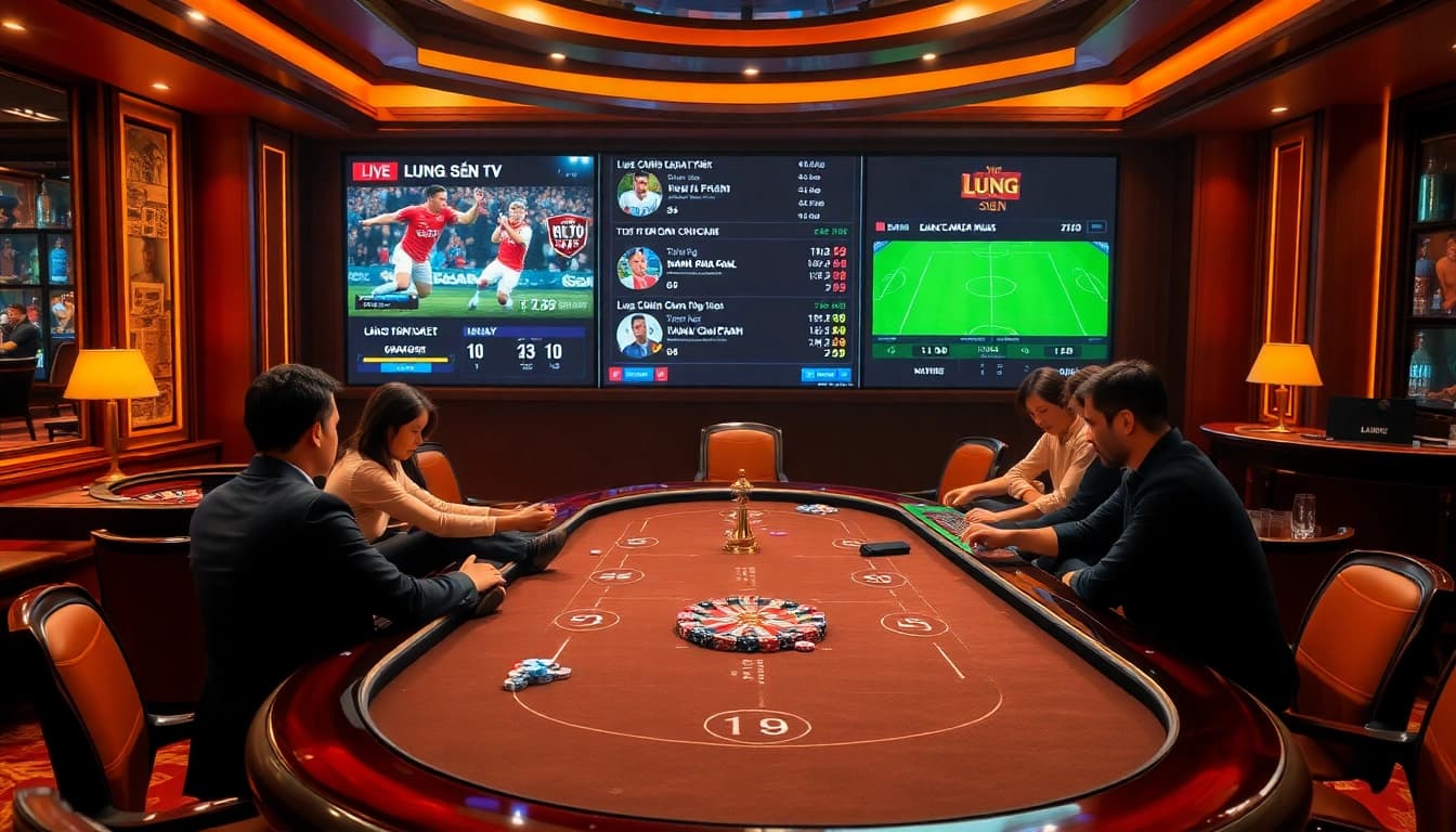 Experience high-stakes gambling action at https://luongsontv23.com/ with vibrant casino visuals.