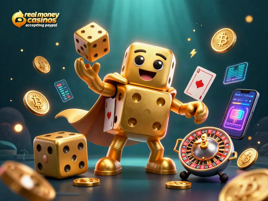 Engage with real money casinos accepting PayPal for quick, secure transactions in vibrant 3D action.