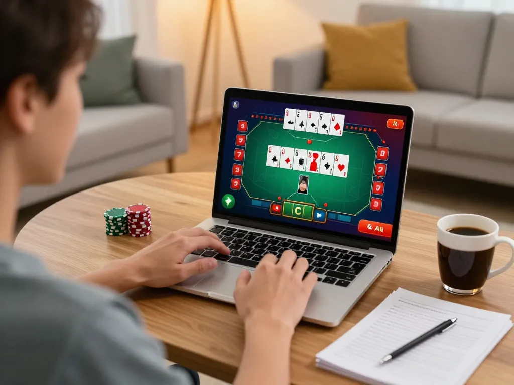 Join 11bet for an exciting online poker experience with engaging gameplay at home.