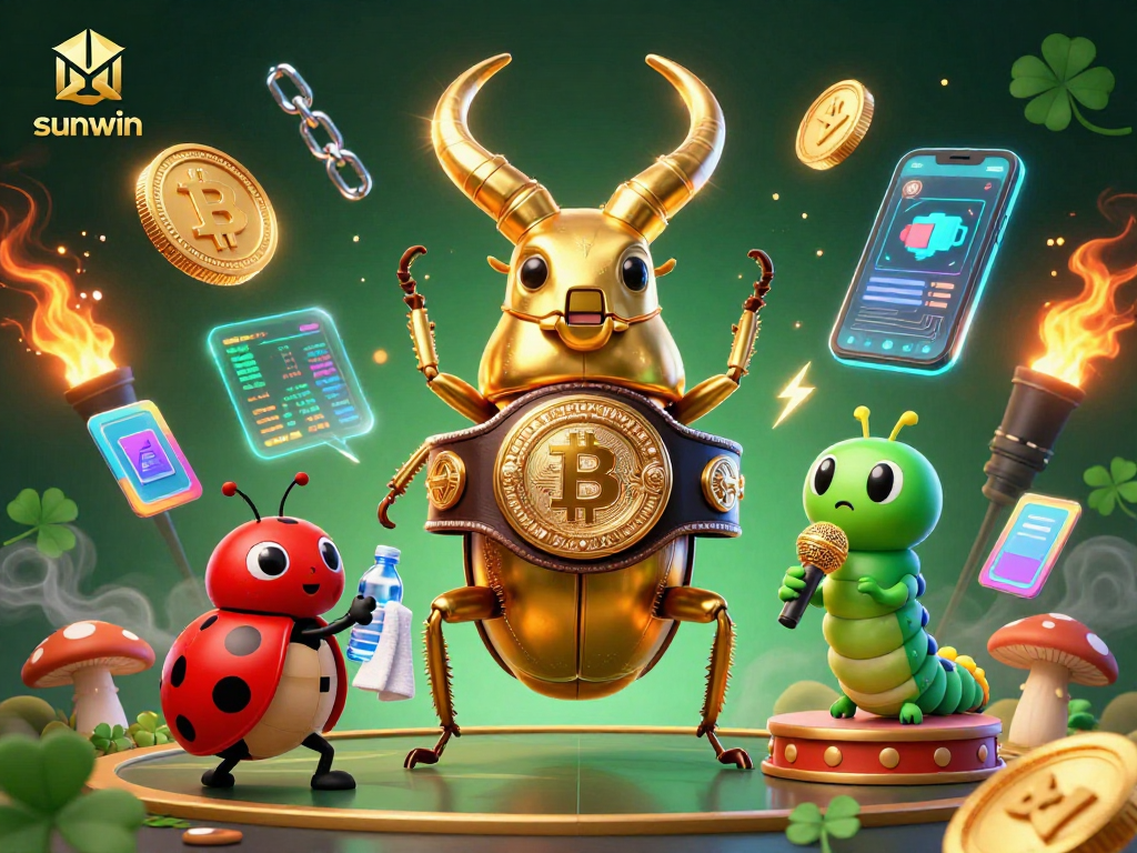 Engage in thrilling play with sunwin's vibrant 3D illustrated casino scene showcasing action-packed gambling elements.