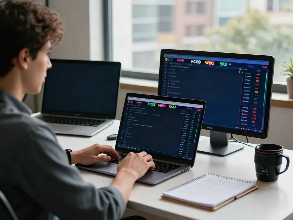 Explore exciting betting opportunities on https://fc88v1.com/ with a user engaged in online sports betting.