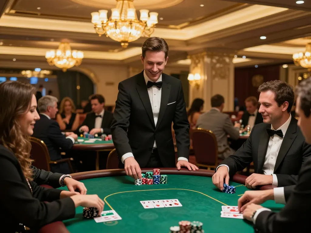 Experience thrilling games at 78win casino with a vibrant dining and gaming atmosphere.