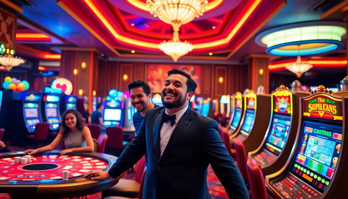 Experience the best online casinos Ontario with thrilling gaming environments and vibrant atmospheres.