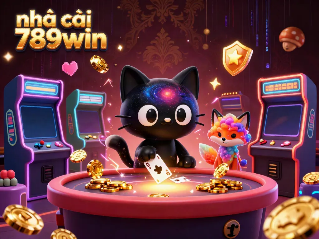 Experience the vibrant dynamic world of nhà cái 789win at a dazzling cosmic casino.