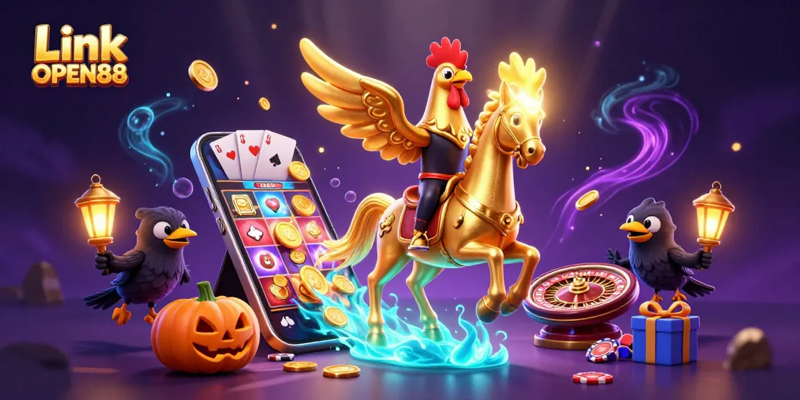 Play slots and enjoy dynamic gaming at Link OPEN88 with a vibrant casino scene.