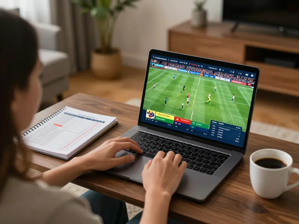 Engaging in live sports betting on vaobet platform, focused on football matches and strategies