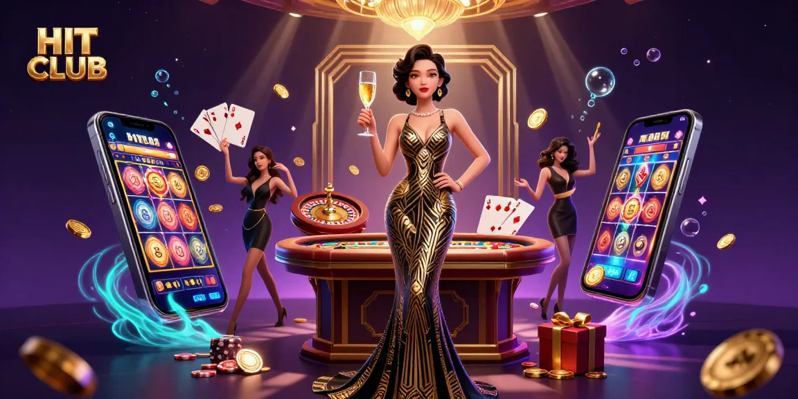 Engage with HIT CLUB's vibrant casino experience featuring thrilling slots and elegant ambiance.