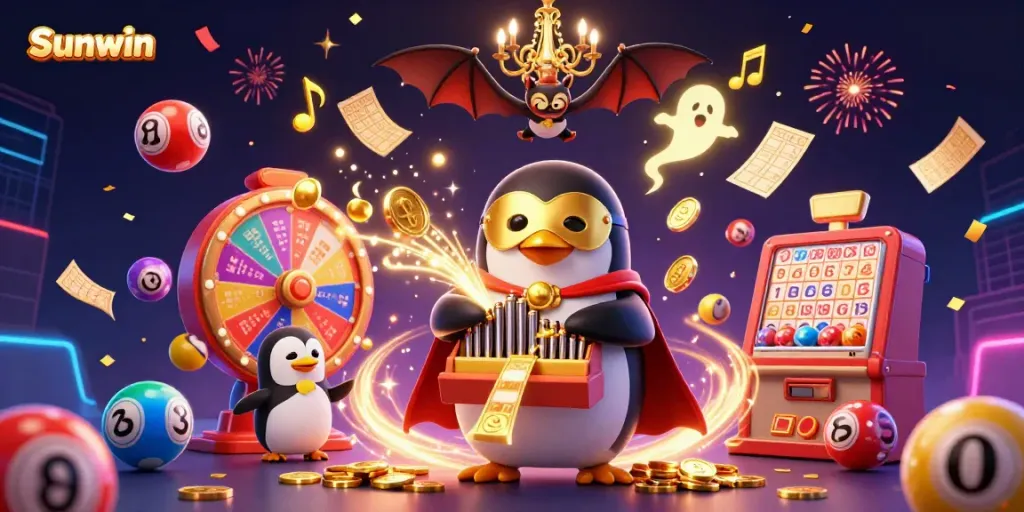 Experience thrilling casino action with Sunwin's vibrant and dynamic gaming environment.