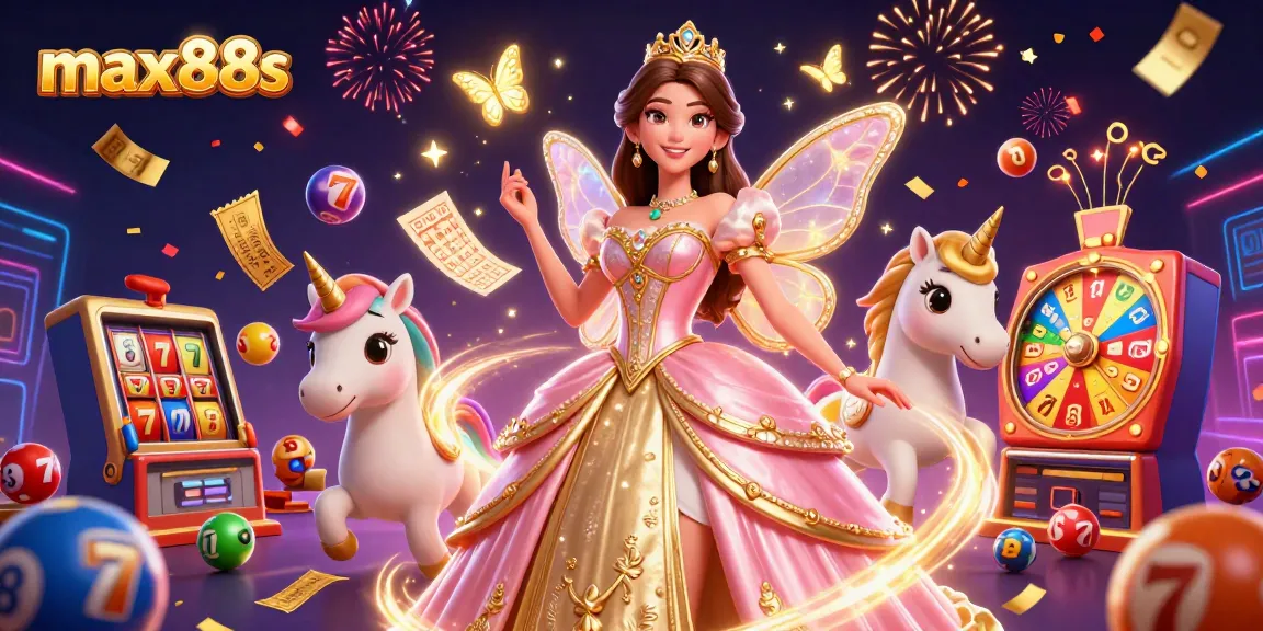 Engage in exciting gameplay at max88s with colorful lottery elements, dynamic animations, and enchanting characters.