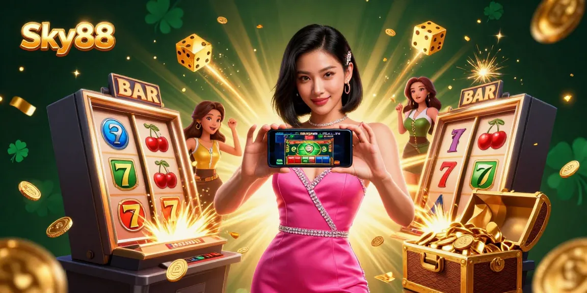 Sky88 offers thrilling online gambling experiences with live dealer games and stunning visuals.