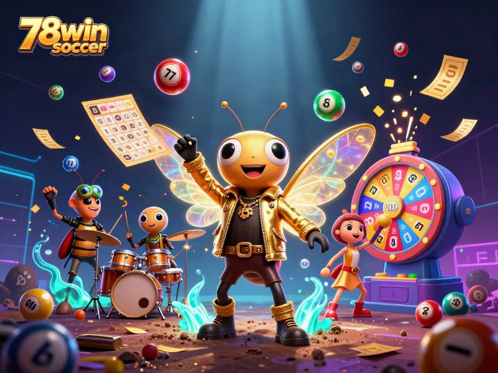 Experience thrilling gameplay with vibrant visuals at 78win soccer, featuring dynamic elements and excitement.
