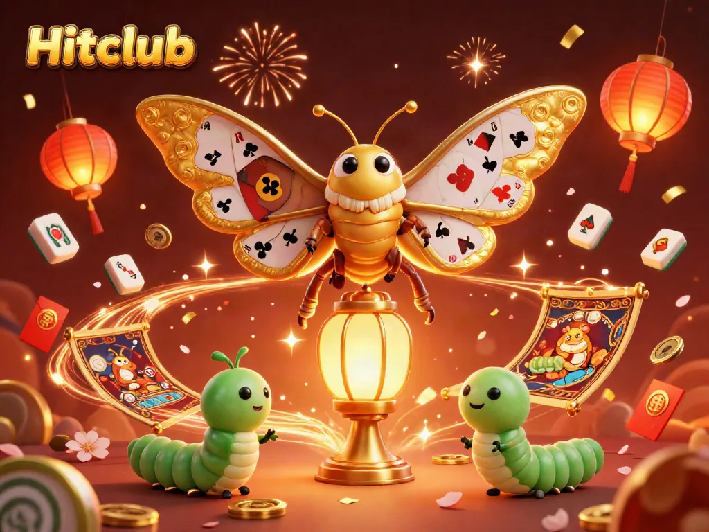 Experience premium gaming adventure at Hitclub with vivid casino-themed elements.