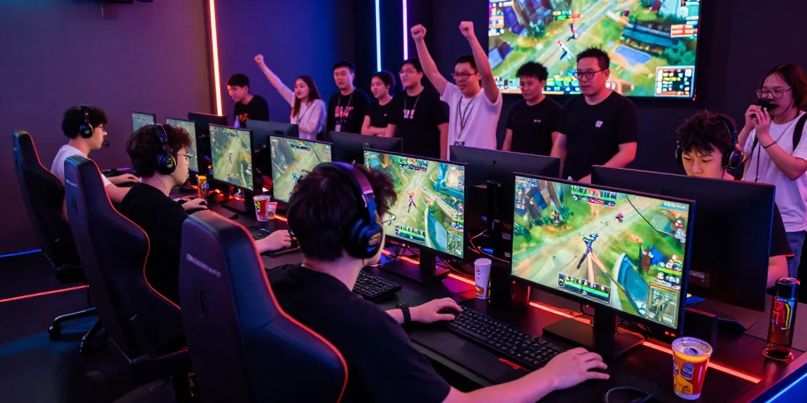 Experience the excitement of online gaming at https://hm88.cafe/ with competitive players, vibrant atmosphere, and intense gameplay.