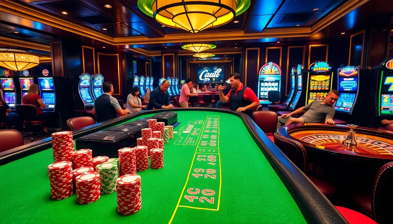 Engage with table games and slots at https://c168seo.com/, capturing the excitement of casino betting.