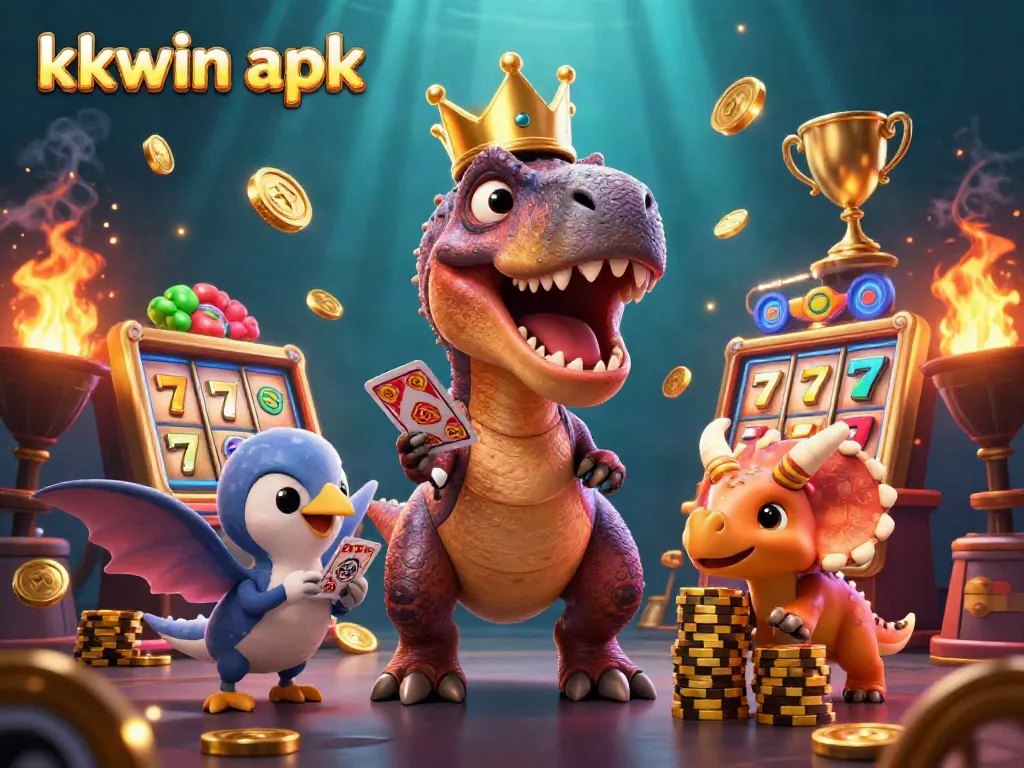 Experience thrilling gameplay with kkwin apk featuring dynamic characters and slot elements.