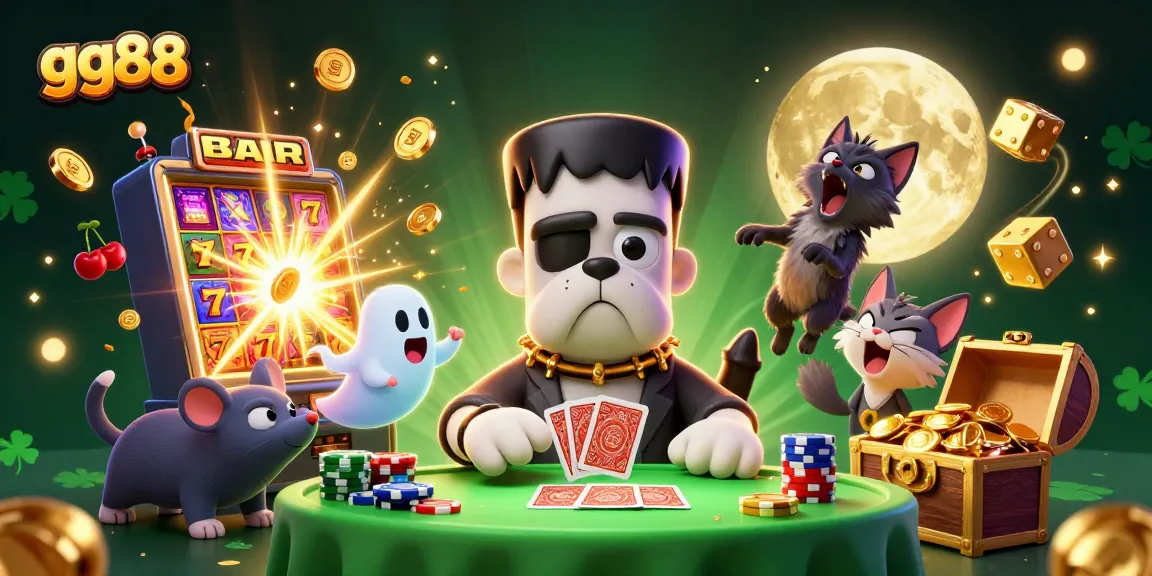 Engage with gg88's vibrant casino experience featuring unique game characters amidst celebrated slots.