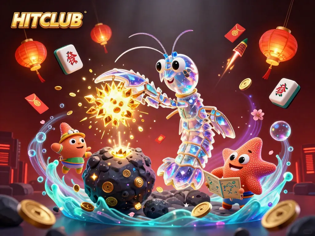 Experience immersive action with HITCLUB using exciting gaming features and vibrant casino elements in a thrilling scene.