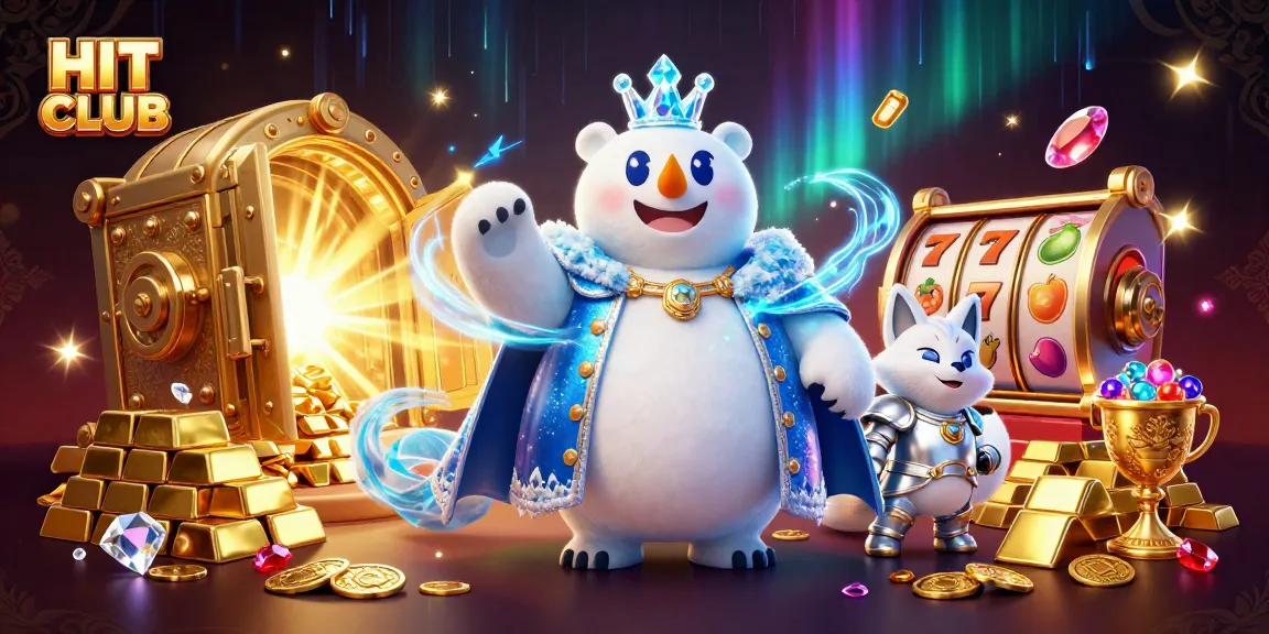 Spin and win at HIT CLUB with an enchanting atmosphere of riches and luxury.