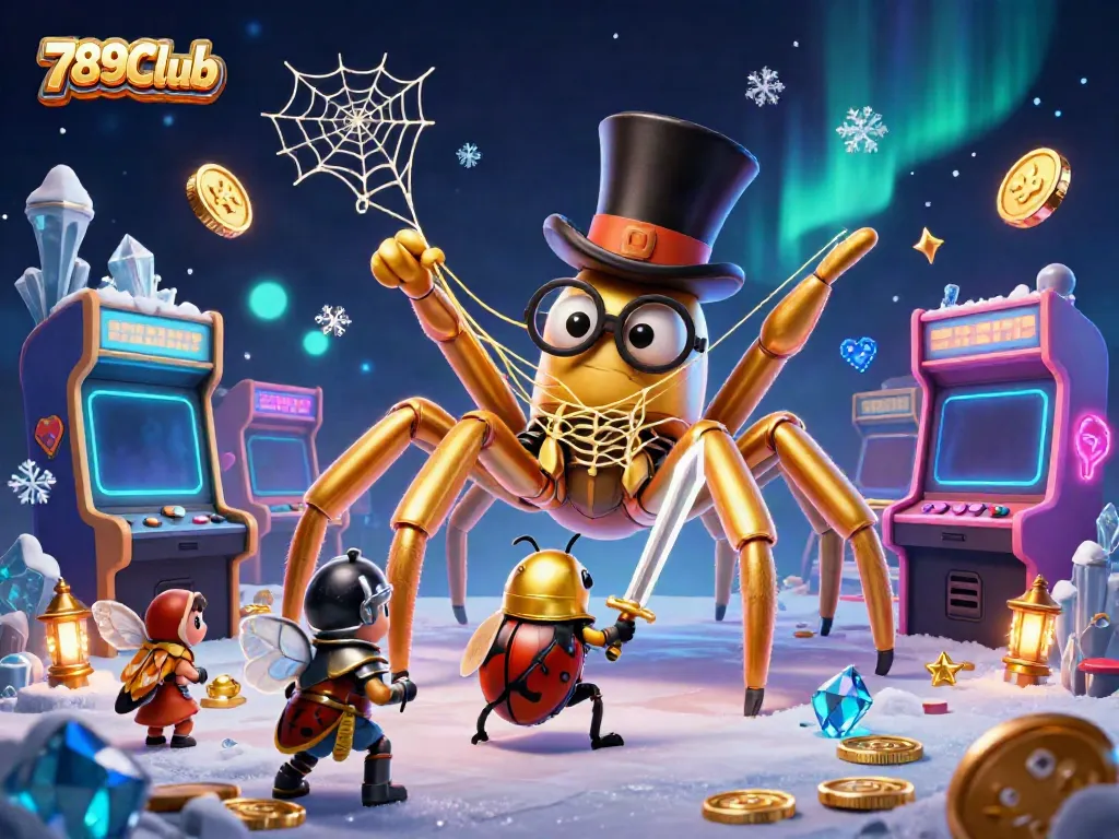 Engage in thrilling gameplay with 789Club's vibrant casino scene featuring exciting characters and rich graphics.