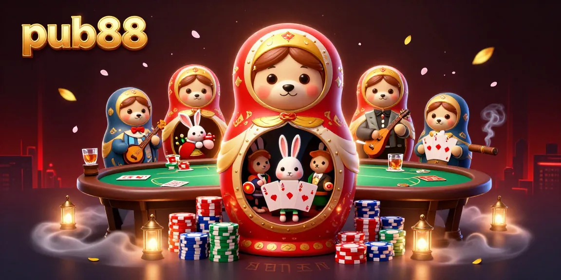 Engage with the vibrant pub88 casino scene featuring inventive characters and dynamic gameplay.