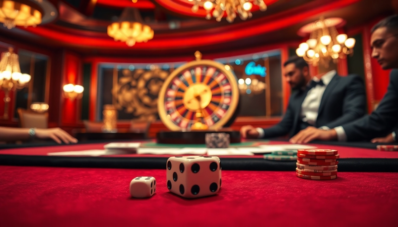 Experience vibrant casino action with 678win, featuring poker, dice, and roulette excitement.