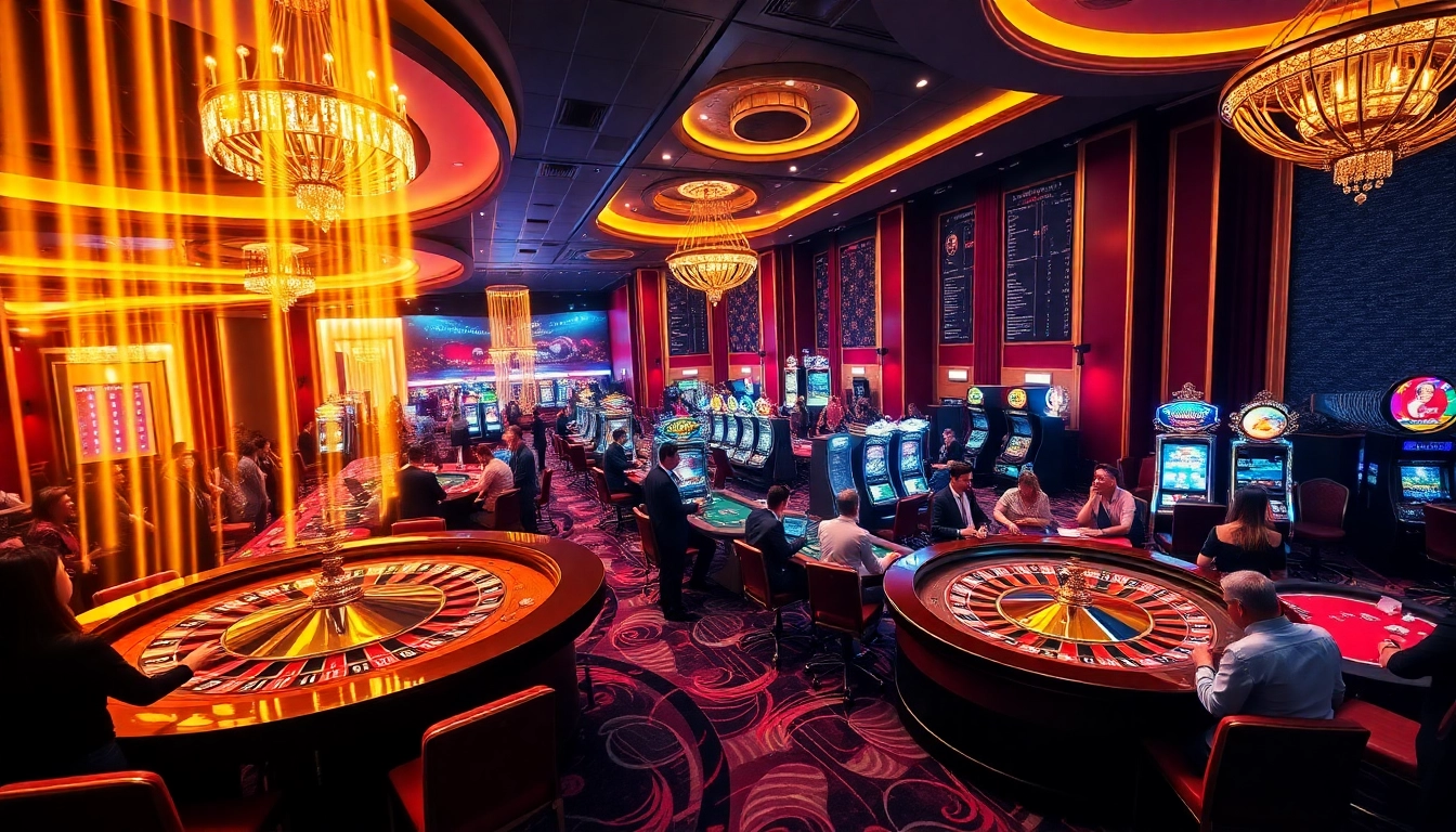 Experience thrilling gaming at https://cm88bet.us/casino-cm88/ with vibrant roulette and poker games.
