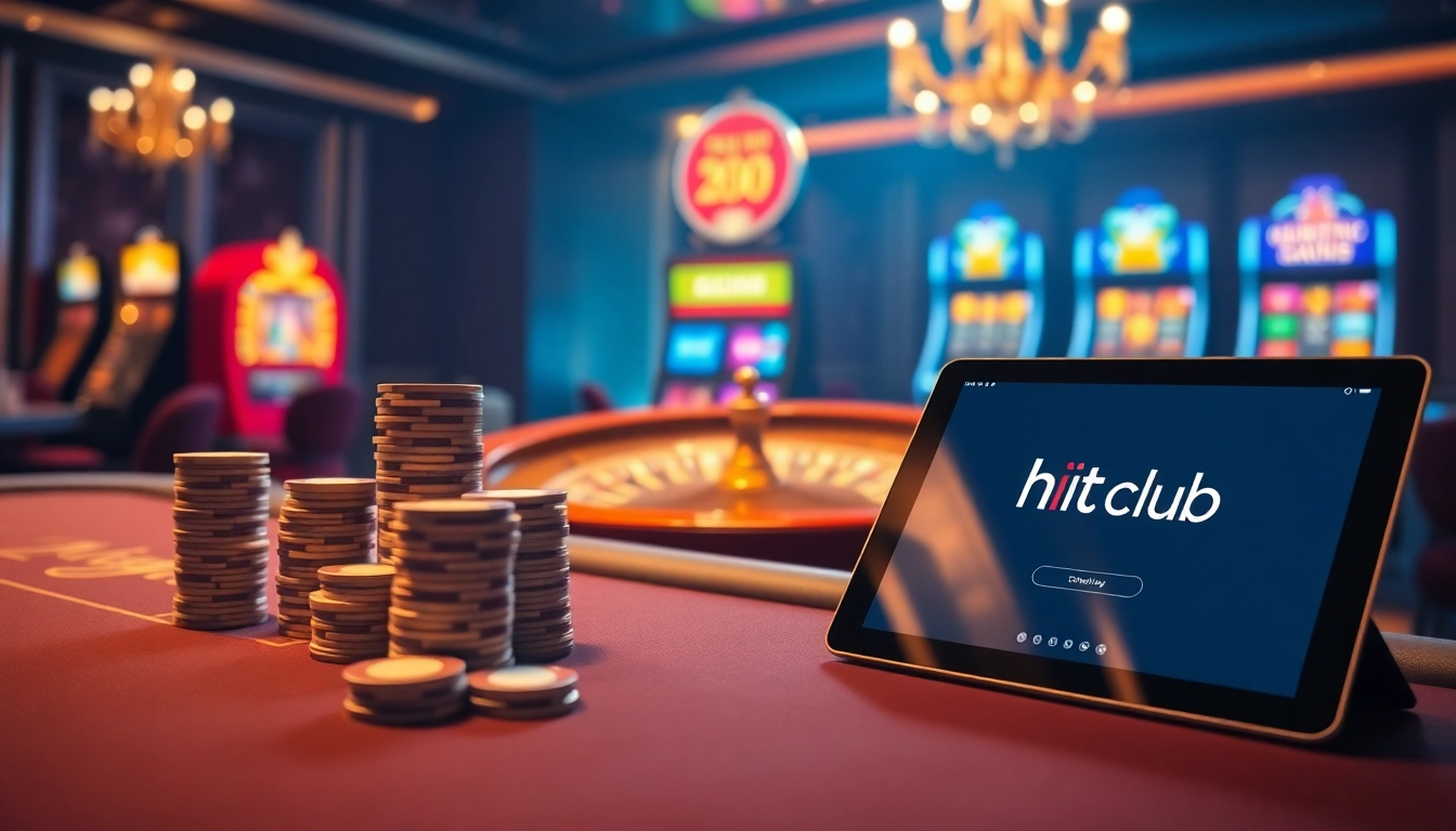 Experience the excitement of Hitclub uy tín with vibrant casino games and a welcoming atmosphere.