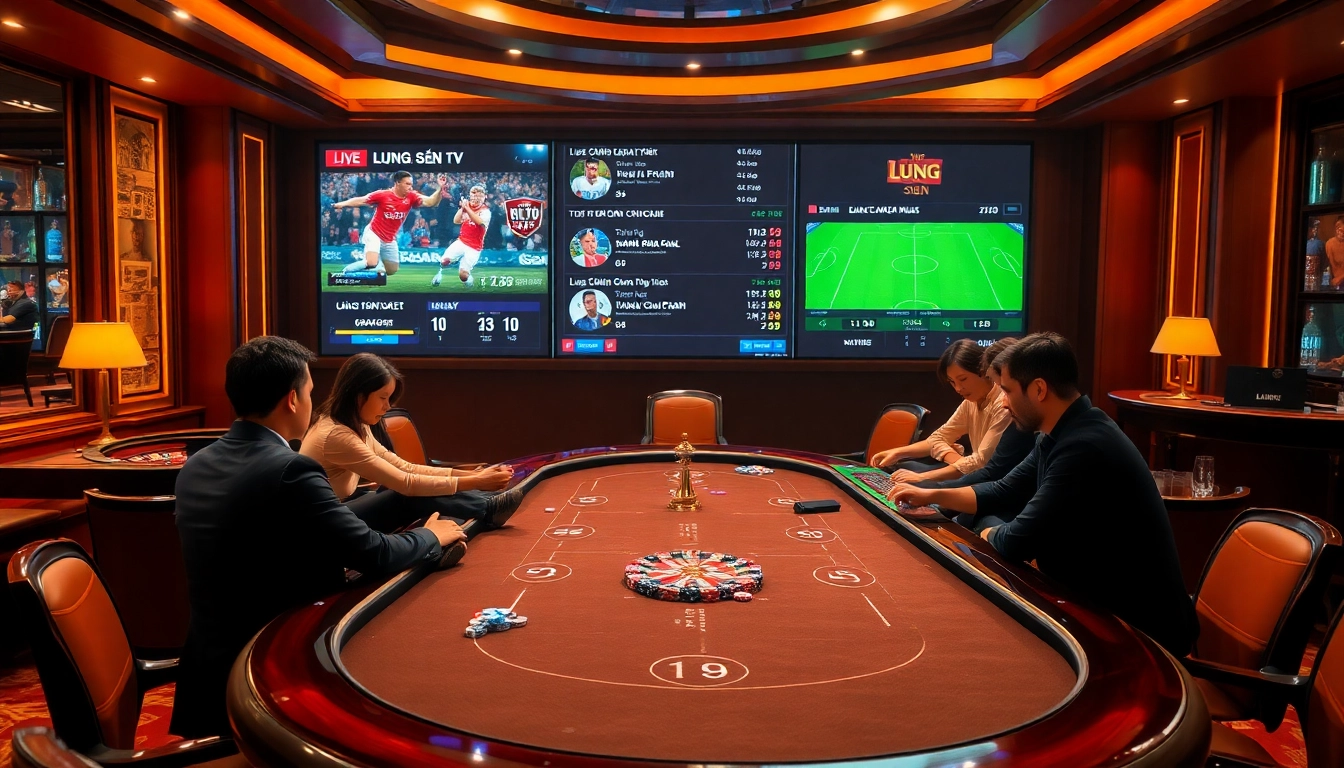 Experience high-stakes gambling action at https://luongsontv23.com/ with vibrant casino visuals.