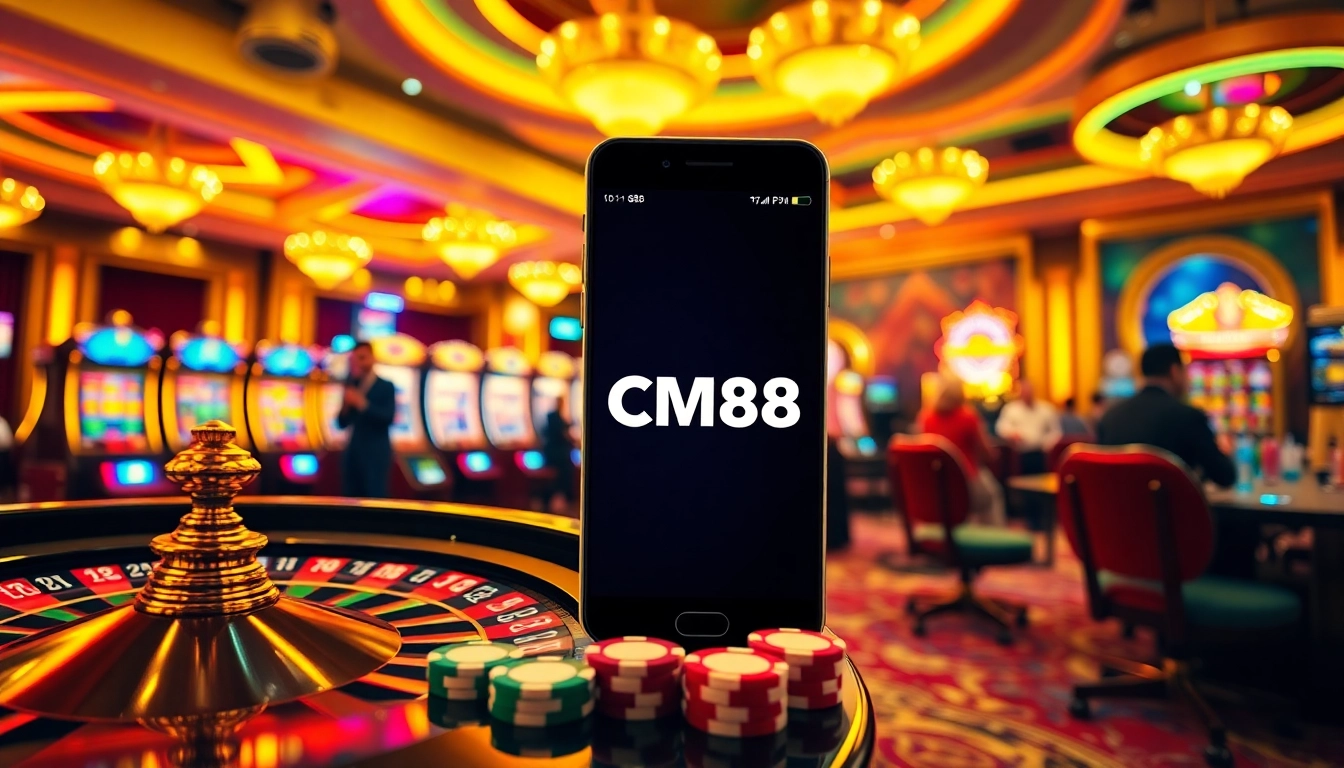 Tải app cm88 to enhance your online gaming experience with access to vibrant casino visuals.