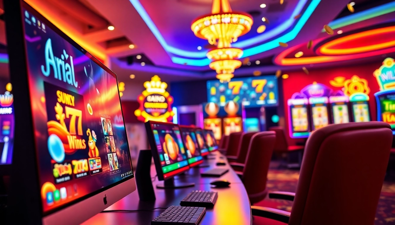 Erleben Sie den neue casino bonus ohne einzahlung in einem dynamischen Online-Casino-Setup.