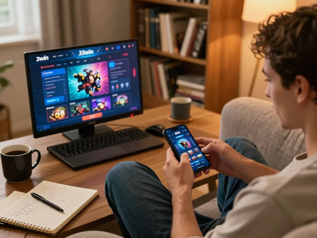 Engaging with the 33win mobile app for dynamic online betting from the comfort of home