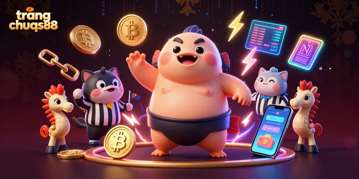 Experience the excitement at trang chu qs88 with thrilling underwater casino action and vibrant crypto elements.