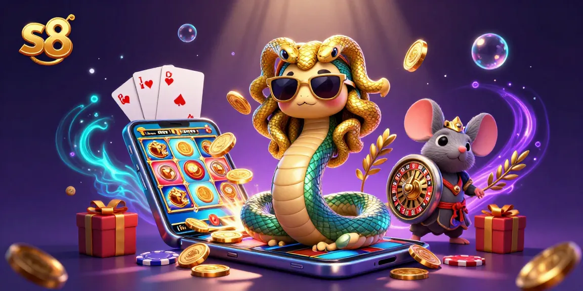 S8 Casinos bring vibrant slot gameplay to life with colorful characters and rich details.