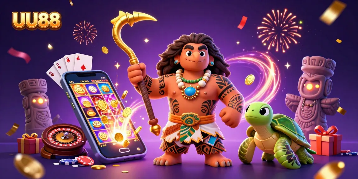 Experience exciting gameplay with UU88's vibrant slot games and bonuses.