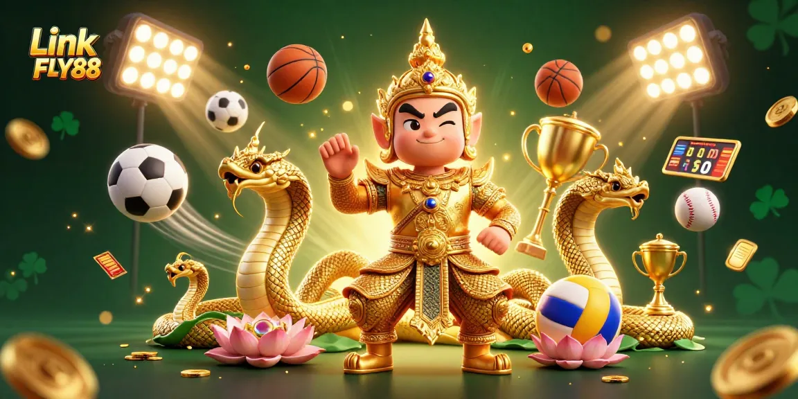 Enhance your gaming journey with Link FLY88, featuring vibrant guardians and dynamic sports elements.